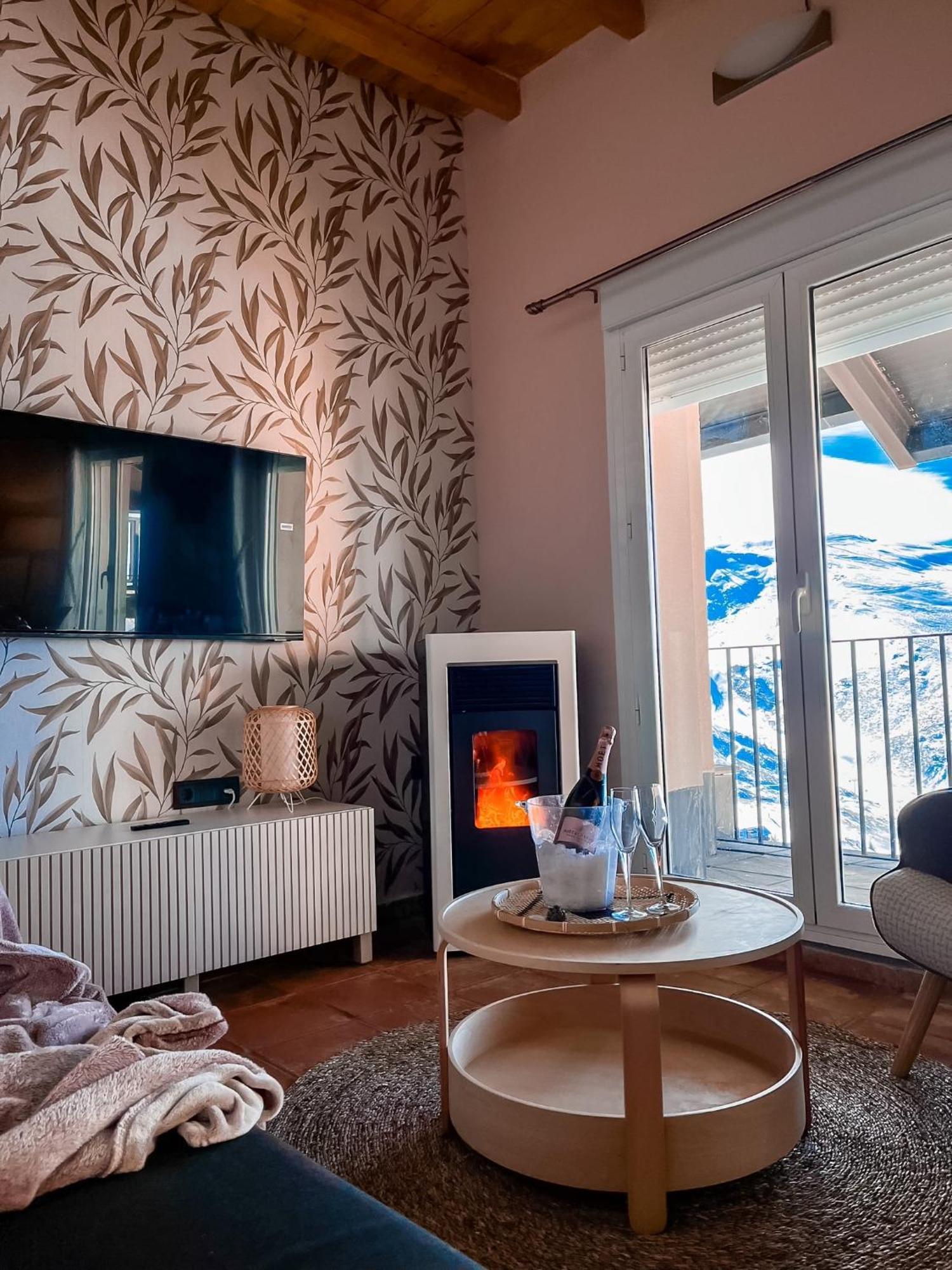 Apartamentos Vista Sierra Nevada Kültér fotó