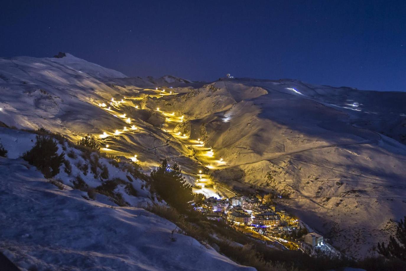 Apartamentos Vista Sierra Nevada Kültér fotó