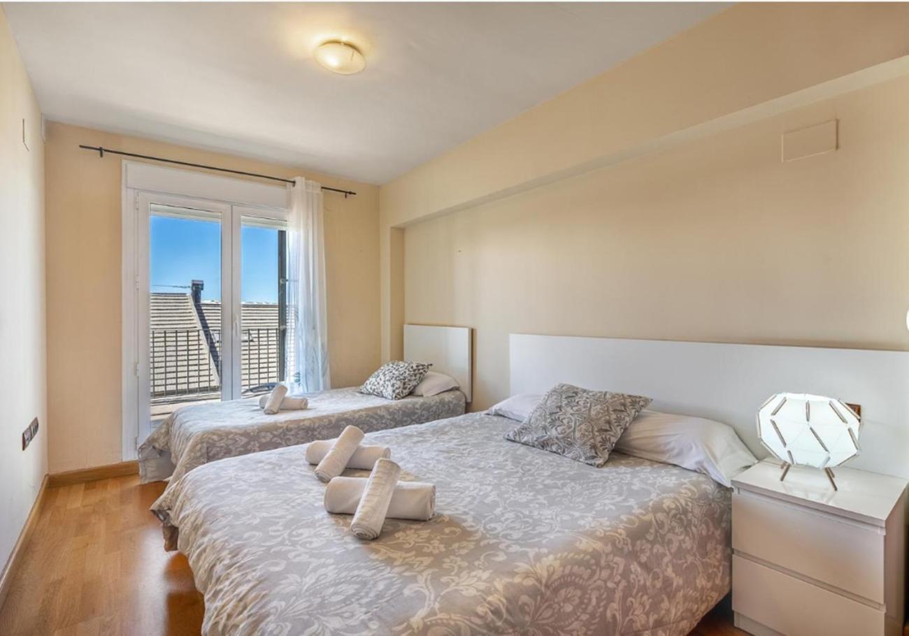 Apartamentos Vista Sierra Nevada Kültér fotó