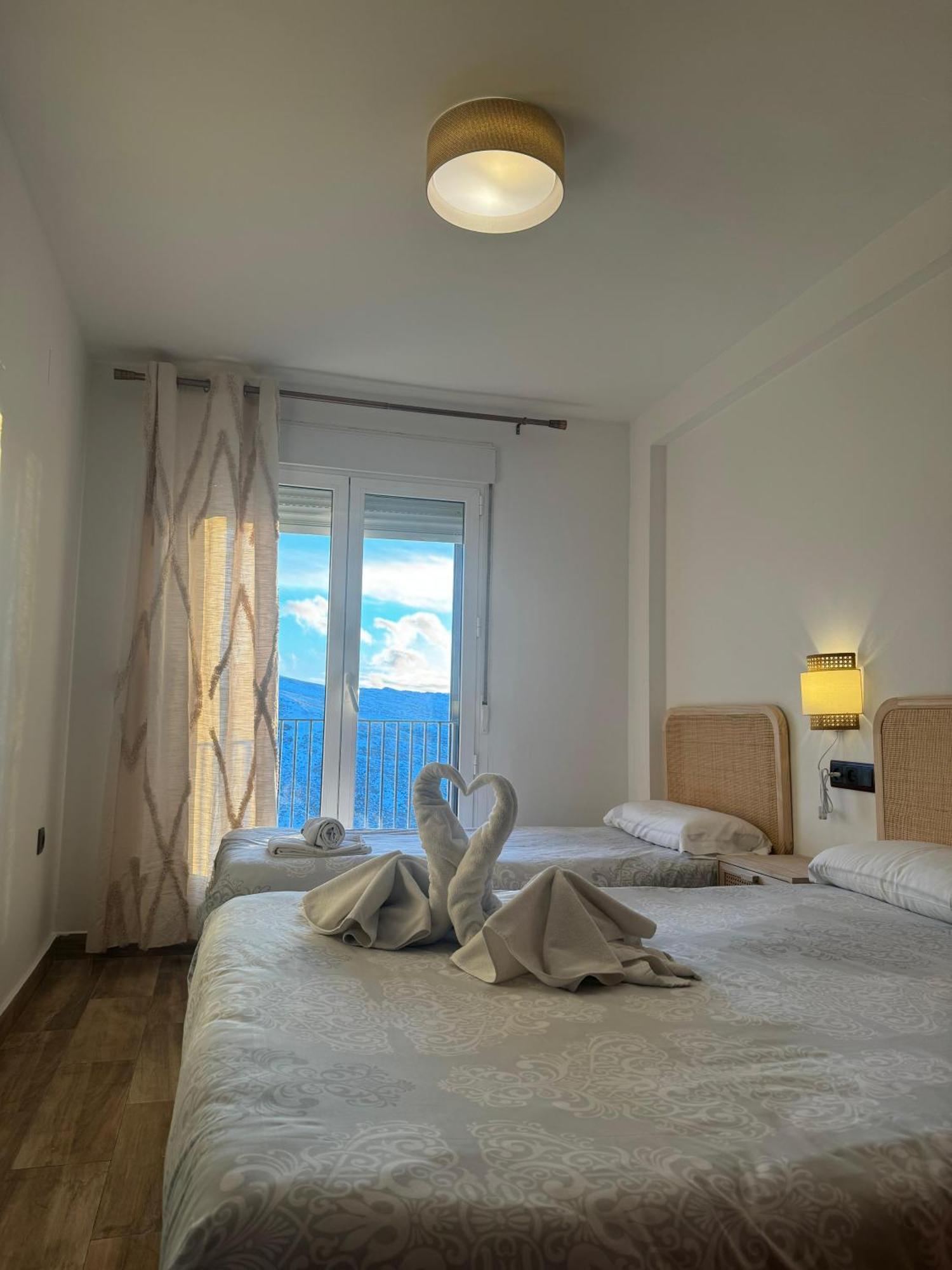 Apartamentos Vista Sierra Nevada Kültér fotó