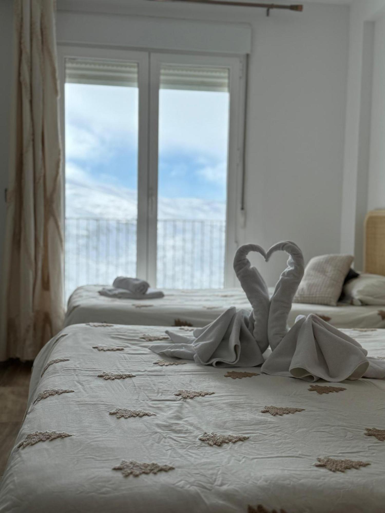 Apartamentos Vista Sierra Nevada Kültér fotó