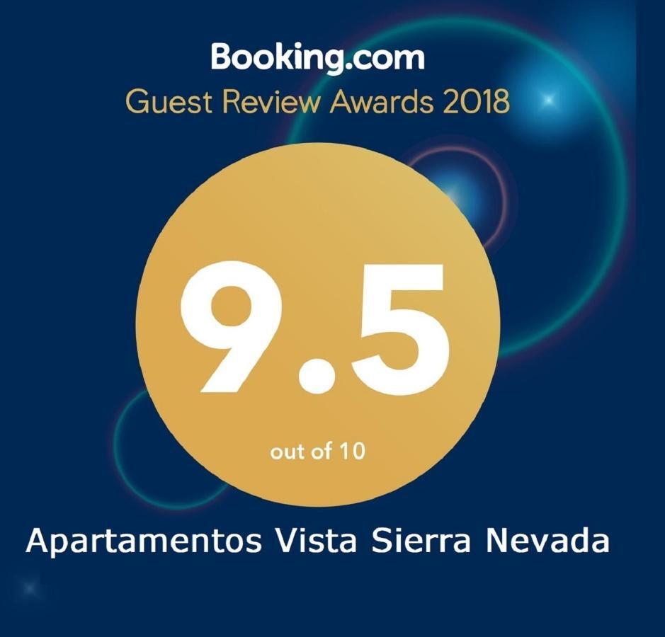 Apartamentos Vista Sierra Nevada Kültér fotó
